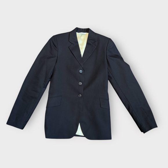 Grand Prix Dark Navy Wool Equestrian Jacket/Blazer - Picture 4 of 6